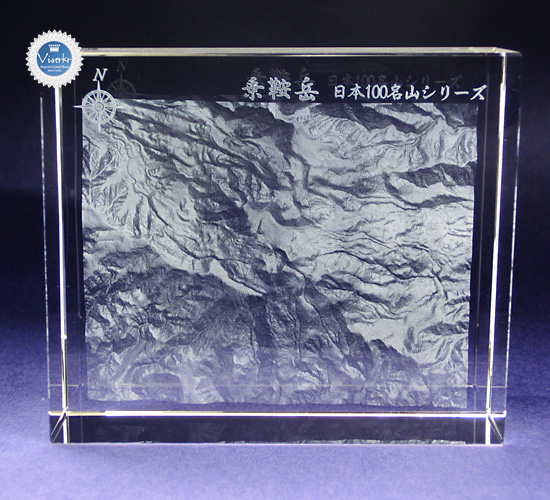 3D�N���X�^�� �S���R�u��Ɗx�v