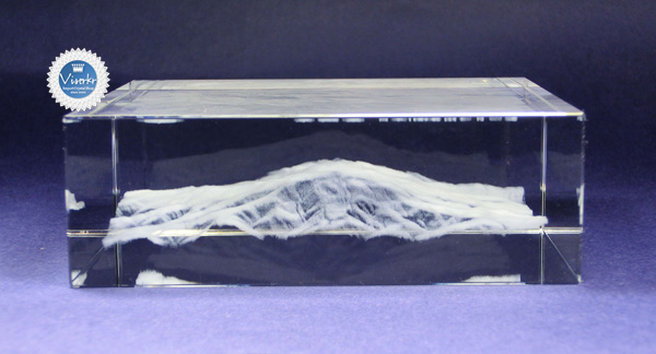 3D�N���X�^�� �S���R�u��Ɗx�v