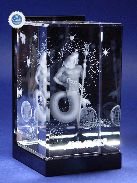 3D�N���X�^�� ���r�� �ʐ^��