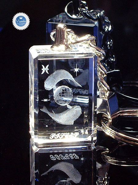 3D�N���X�^�� �L�[�z���_�[ ���� �ʐ^��