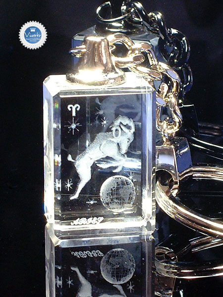 3D�N���X�^�� �L�[�z���_�[ ���r�� �ʐ^��