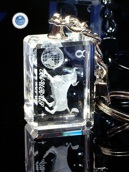 3D�N���X�^�� �L�[�z���_�[ ������ �ʐ^��