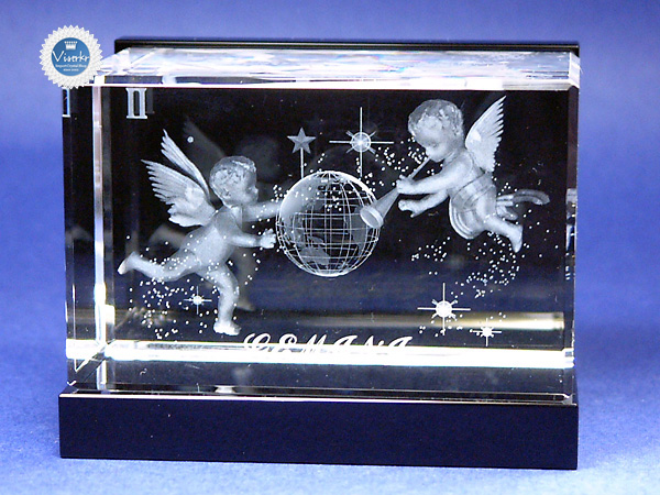 3D�N���X�^�� �o�q�� �ʐ^��