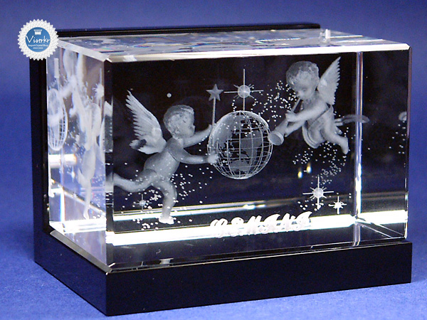 3D�N���X�^�� �o�q�� �ʐ^��