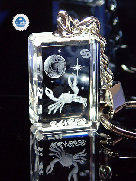 3D�N���X�^�� �L�[�z���_�[ �I�� �ʐ^��