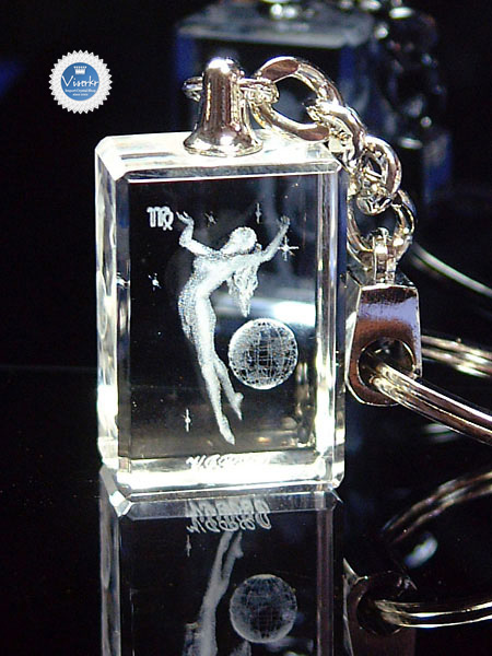 3D�N���X�^�� �L�[�z���_�[ ������ �ʐ^��