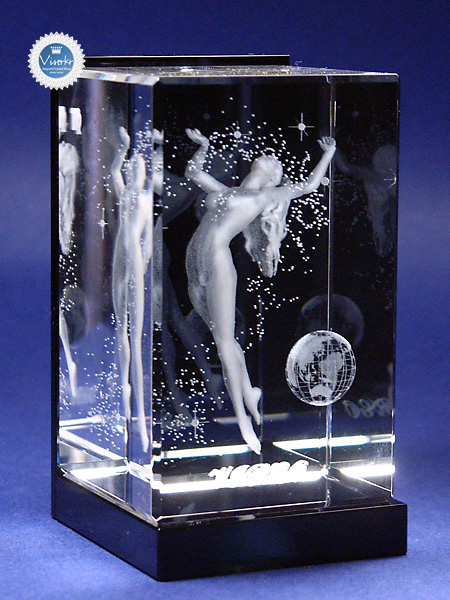 3D�N���X�^�� ������ �ʐ^��