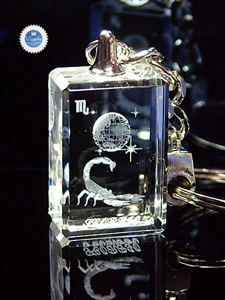 3D�N���X�^�� �L�[�z���_�[ 嶍� �ʐ^��