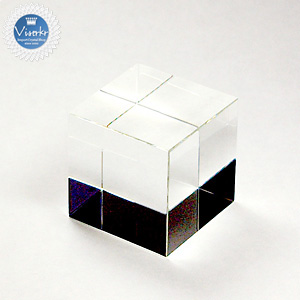 �N���X�^���K���X 20x20x20mm