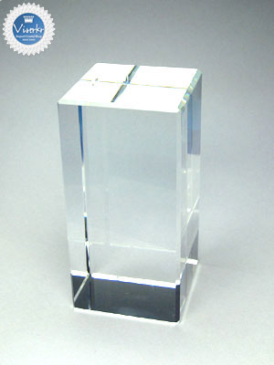 �N���X�^���K���X 40x40x80