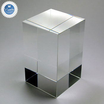 �N���X�^���K���X 50x50x80