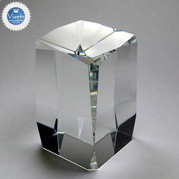 �N���X�^���K���X 50x50x80�J�b�g