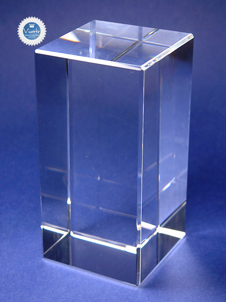 �N���X�^���K���X 50x50x100