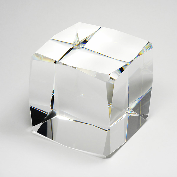 �N���X�^���K���X 60x60x60�J�b�g