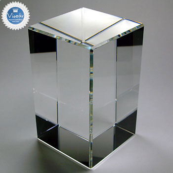 �N���X�^���K���X 60x60x100