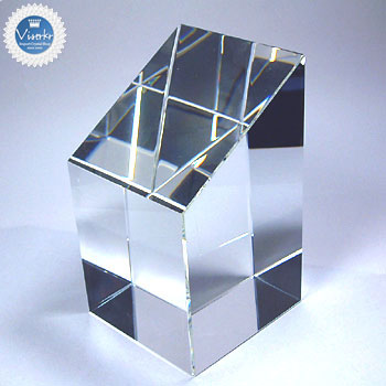 �N���X�^���K���X 70x70x115 �V�΂߃J�b�g