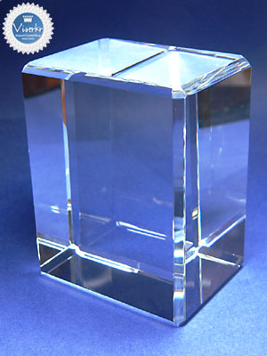 �N���X�^���K���X 80x60x100