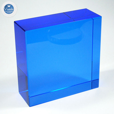 �N���X�^���K���X 125x125x50