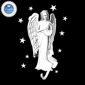 3D�N���X�^�� �V�g�ƒG��