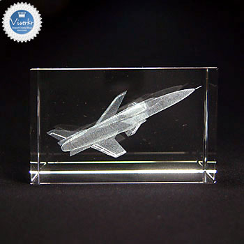 3D�N���X�^�� X-29