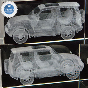 3D�N���X�^�� RV