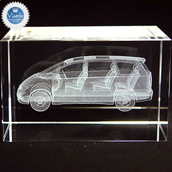 3D�N���X�^�� �o��