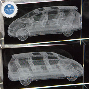 3D�N���X�^�� �o��