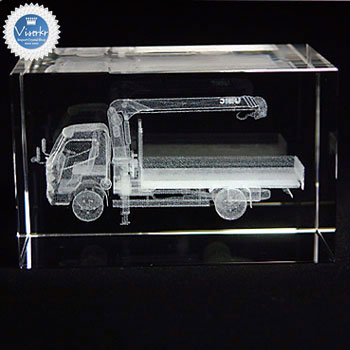 3D�N���X�^�� �g���b�N