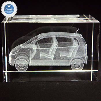 3D�N���X�^�� �o��