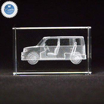 3D�N���X�^�� �o��