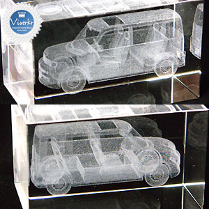 3D�N���X�^�� �o��