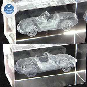 3D�N���X�^�� �X�|�[�c�J�[