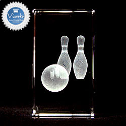 3D�N���X�^�� �{�[�����O