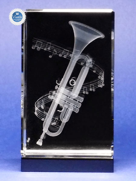 3D�N���X�^�� �g�����y�b�g