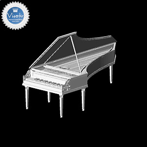 3D�N���X�^�� �`�F���o��/ �n�[�v�V�R�[�h