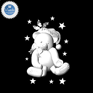 3D�N���X�^�� �N�}�̐l�`