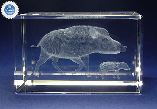 3D�N���X�^�� ���̐e�q