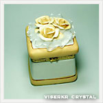 セラミックジュエルボックス 正方