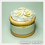 セラミックジュエルボックス オーバル