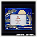 セラミック フォトフレーム 2x3'' イルカA