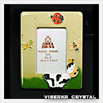 セラミック フォトフレーム 2x3'' 牧場