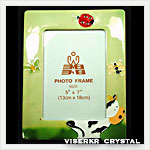 セラミック フォトフレーム 5x7'' 牧場