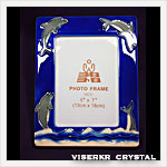 セラミック フォトフレーム 5x7''