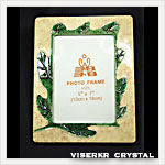 セラミック フォトフレーム 5x7''