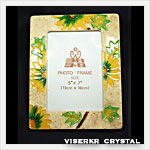 セラミック フォトフレーム 5x7''