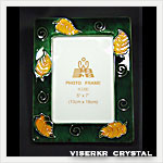 セラミック フォトフレーム 5x7''