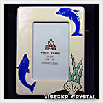 サンドセラミックフレーム 3x5'' イルカ