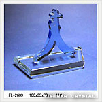 �N���X�^�������H�T���v��