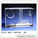 �N���X�^�������H�T���v��