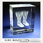 �N���X�^���f�� 80x50x100